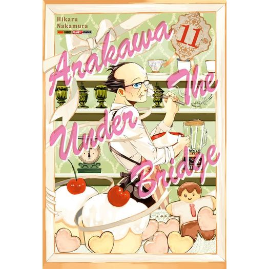 arakawa under the bridge 11 arakawa under the bridge 11