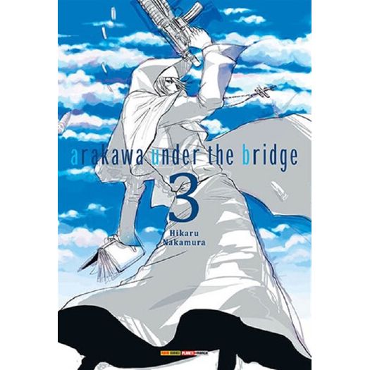 arakawa under the bridge 3 arakawa under the bridge 3