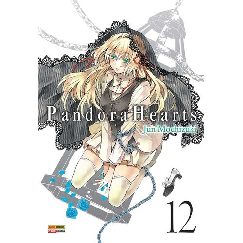 pandora hearts 12