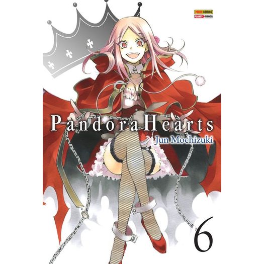 pandora hearts 6
