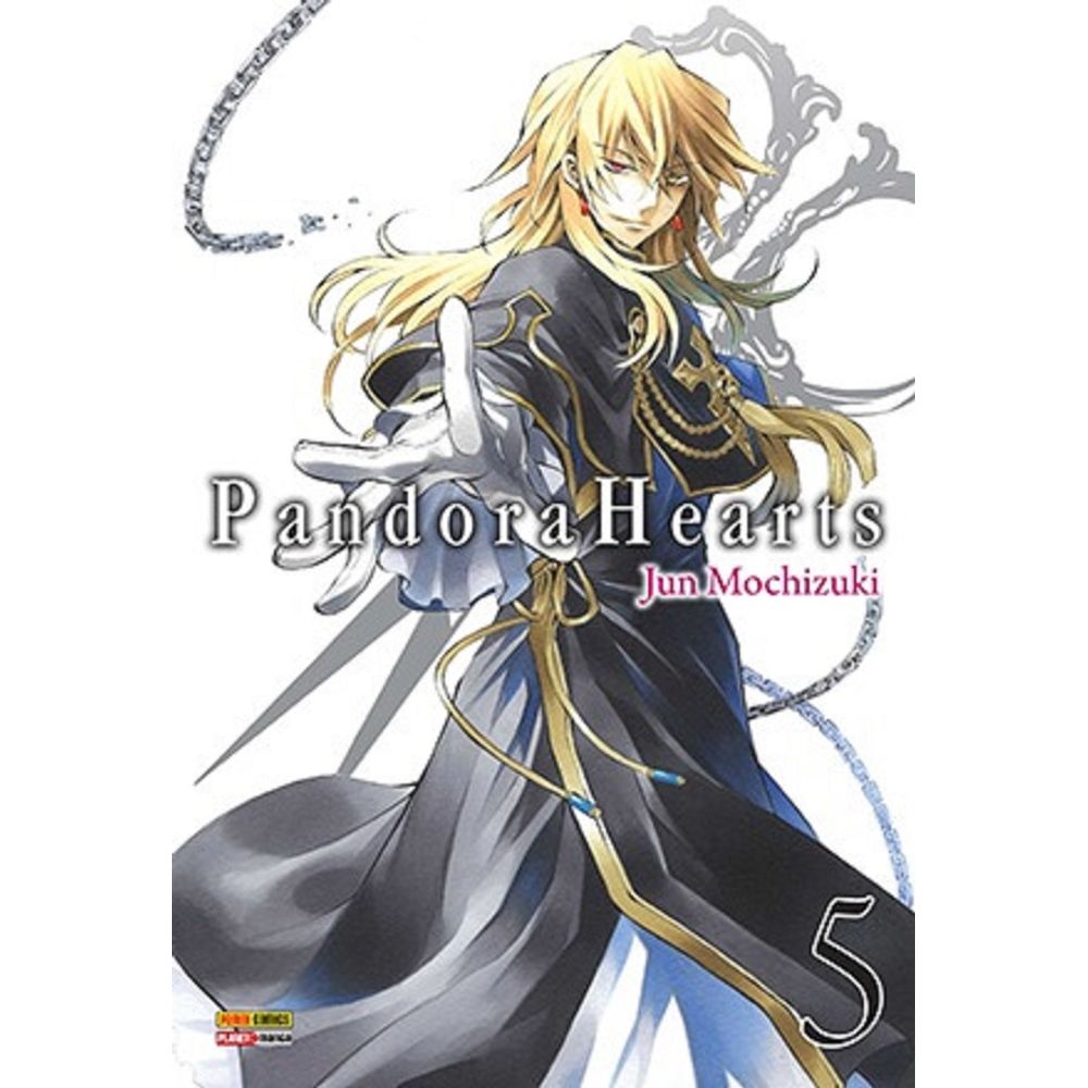 Pandora Hearts 5 - Livrarias Curitiba