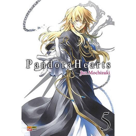 pandora hearts 5 pandora hearts 5