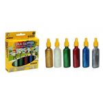 cola glitter 6 cores cola glitter 6 cores
