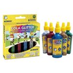 cola glitter 6 cores cola glitter 6 cores