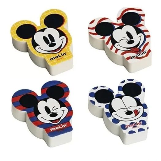 borracha 2 unidades mickey mouse 90 anos borracha 2 unidades mickey mouse 90 anos