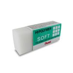borracha hi-polymer eraser soft 2un