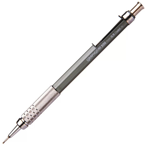 lapiseira-09mm-graphgear-sm-pg529-n-pentel-blister