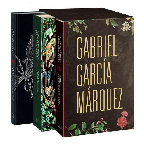 box gabriel garcía marquez - edição de colecionador