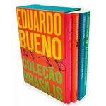 box coleção brasilis - 4 volumes