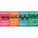 box coleção brasilis - 4 volumes