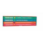 box coleção brasilis - 4 volumes