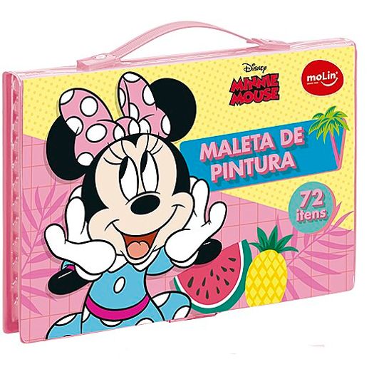 maleta de pintura minnie mouse maleta de pintura minnie mouse