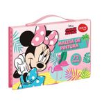 maleta de pintura minnie mouse maleta de pintura minnie mouse