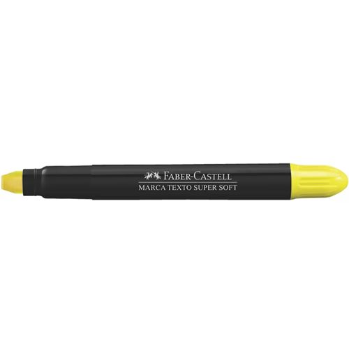 caneta marca texto gel amarelo sm/1557 faber-castell