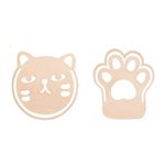 marcador de página love gato com 2 unidades marcador de página love gato com 2 unidades