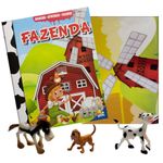 brincar aprender colorir - fazenda brincar aprender colorir - fazenda