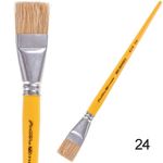 pincel chato 24 pincel chato 24