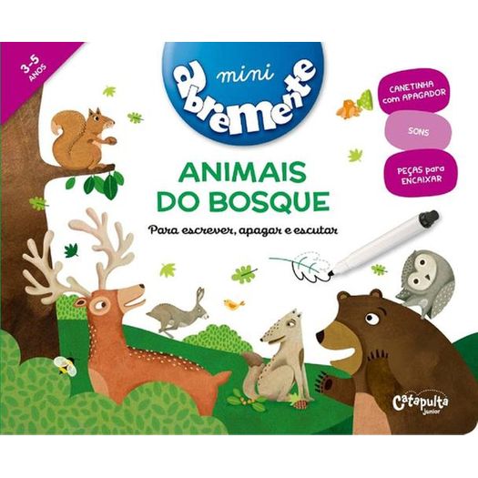 abremente mini - animais do bosque abremente mini - animais do bosque