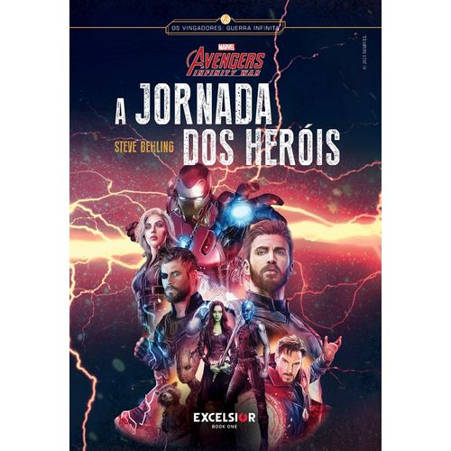 vingadores: guerra infinita - a jornada dos heróis