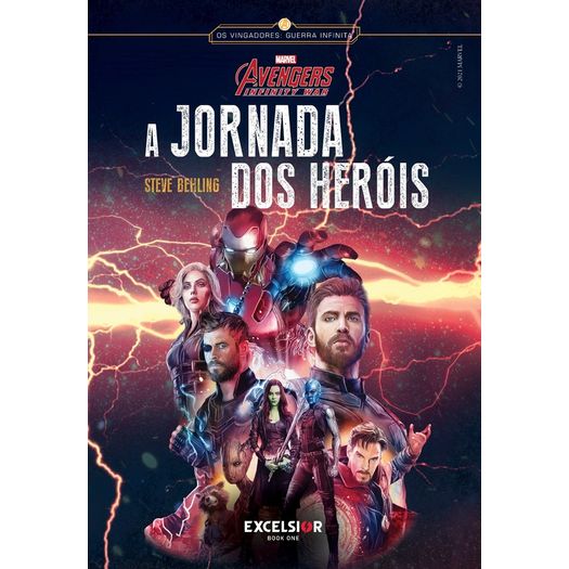 vingadores: guerra infinita - a jornada dos heróis