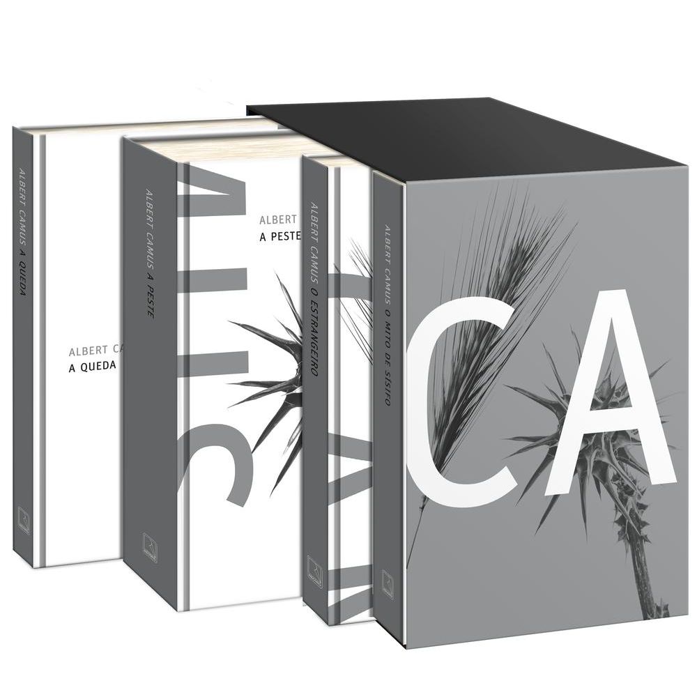 Box Albert Camus - Edição De Colecionador - Livrarias Curitiba