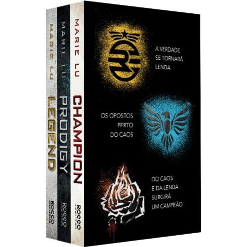 box legend - 3 vols