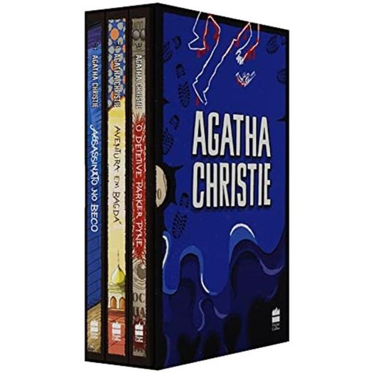 coleção agatha christie - box 9 coleção agatha christie - box 9