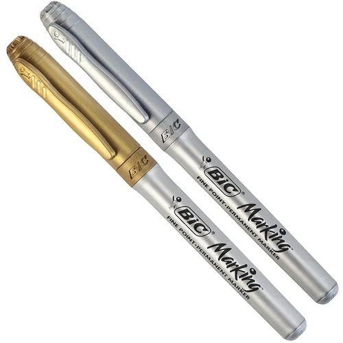caneta-marcador-permanente-marking-color-2-unidades-ouro-prata