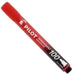 caneta-marcador-permanente-vermelha-cd-dvd-4.5mm-redonda-100-pilot-blister