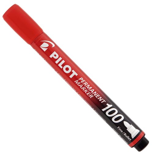 caneta-marcador-permanente-vermelha-cd-dvd-4.5mm-redonda-100-pilot-blister