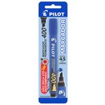 caneta marcador permanente azul cd dvd 4.5mm chanfrada/400 pilot blister caneta marcador permanente azul cd dvd 4.5mm chanfrada/400 pilot blister