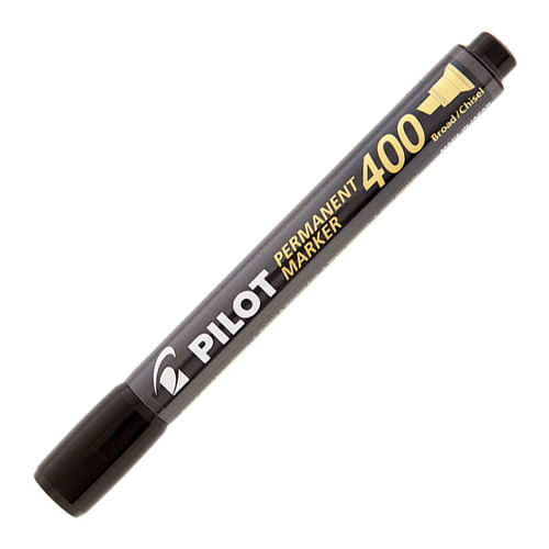 caneta-marcador-permanente-preta-cd-dvd-4.5mm-chanfrada-400-pilot-blister