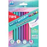 caneta hidrog 12 cores tris mega hidrocolor tom pastel 688176 summit caneta hidrog 12 cores tris mega hidrocolor tom pastel 688176 summit