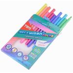 caneta hidrog 12 cores tris mega hidrocolor tom pastel 688176 summit caneta hidrog 12 cores tris mega hidrocolor tom pastel 688176 summit