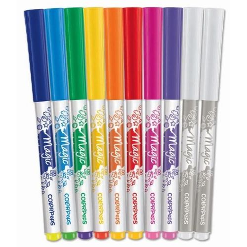 caneta hidro color peps magic 8 cores + 2 magicas