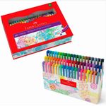 caneta hidrográfica fine pen 48 cores caneta hidrográfica fine pen 48 cores