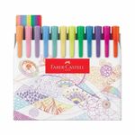 caneta hidrográfica fine pen 48 cores caneta hidrográfica fine pen 48 cores