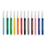 caneta hidrográfica 12 cores neo pen mirim compactor