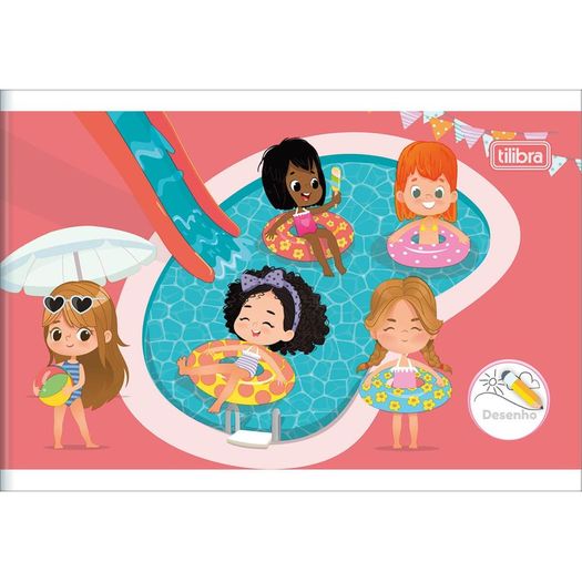 caderno desenho brochura sapeca 40 folhas caderno desenho brochura sapeca 40 folhas