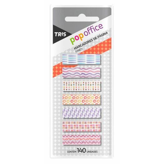 marcador de página adesivo fancy traços marcador de página adesivo fancy traços