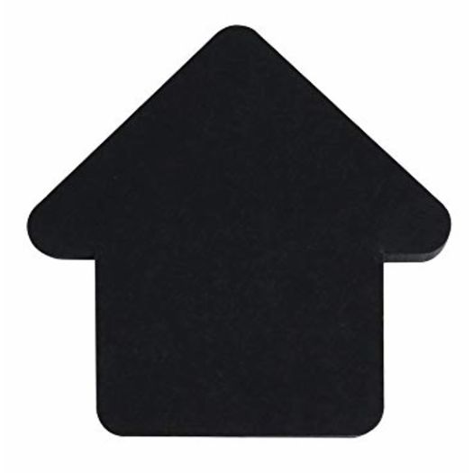 bloco adesivo seta preto 100 folhas bloco adesivo seta preto 100 folhas