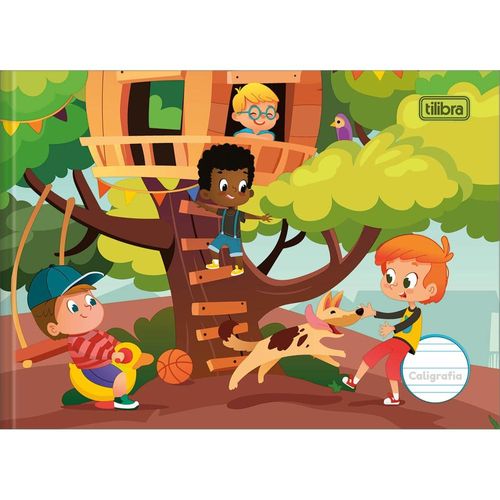 caderno pedagógico caligrafia sapeca 40f horizontal 145009/79216 tilibra