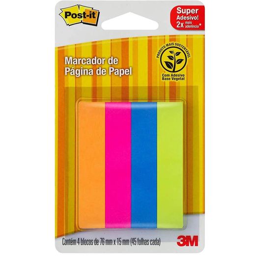 post-it flags 180 folhas 4 cores sortidas post-it flags 180 folhas 4 cores sortidas