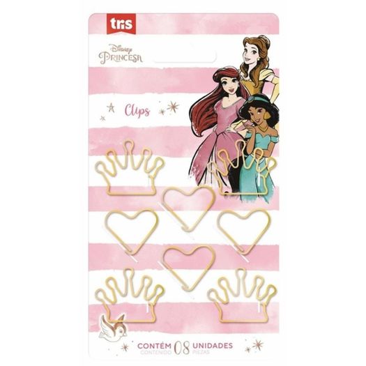clips princesas com 8 unidades clips princesas com 8 unidades
