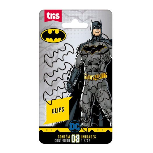 clips 30mm batman com 8 unidades clips 30mm batman com 8 unidades