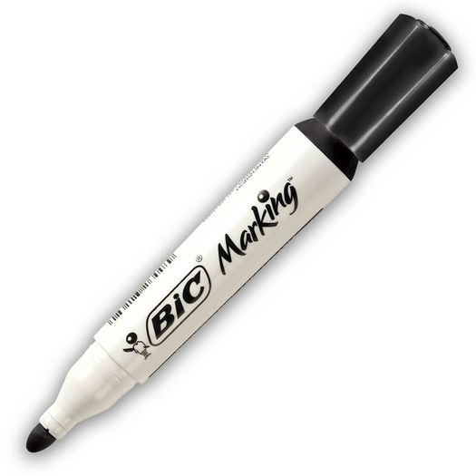 caneta para quadro branco marking preta recarregável 904204 bic blister caneta para quadro branco marking preta recarregável 904204 bic blister