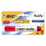 caneta quadro branco vermelha recarregável 904206 bic blister caneta quadro branco vermelha recarregável 904206 bic blister