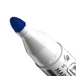 caneta para quadro branco marking azul recarregável 904205 bic blister