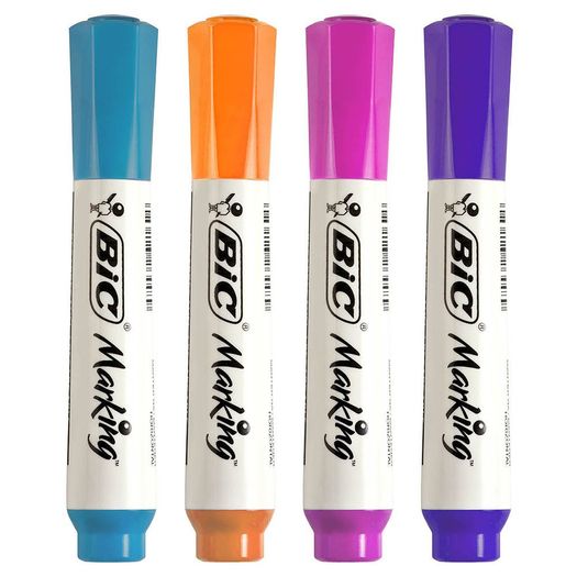 caneta para quadro branco marking rx/rs/lr/vd 930094 bic blister caneta para quadro branco marking rx/rs/lr/vd 930094 bic blister