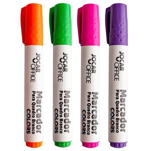 caneta para quadro branco colors 4 cores caneta para quadro branco colors 4 cores